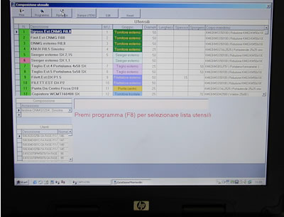 gestione avanzata utensileria