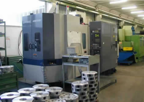 Centro di lavoro orizzontale Mori Seiki SH500